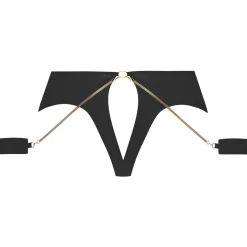 String Haut Ouvrable Avec Menottes