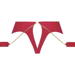String Haut Ouvrable Avec Menottes
