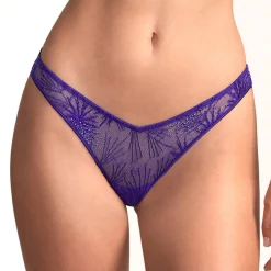 String Luxueux En Dentelle