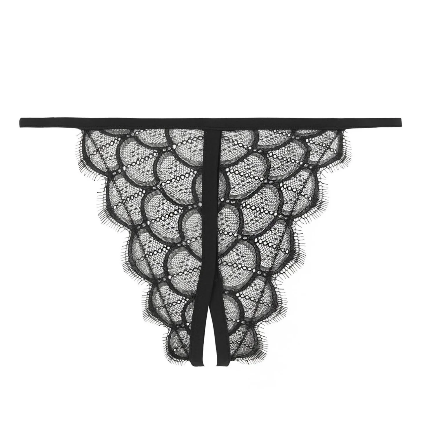 String Ouvert En Dentelle