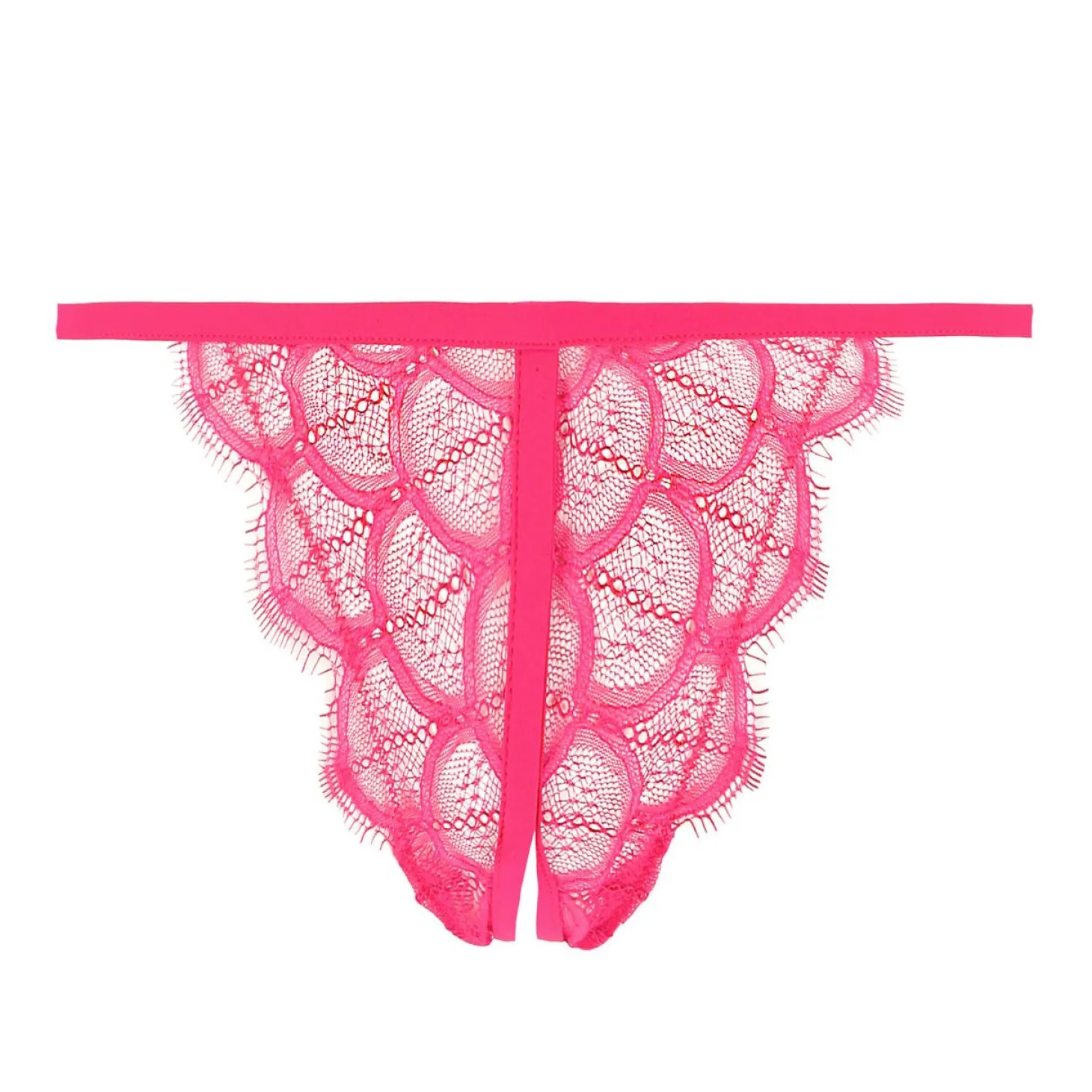 String Ouvert En Dentelle
