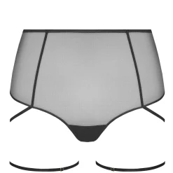 String Taille Haute Jarretieres