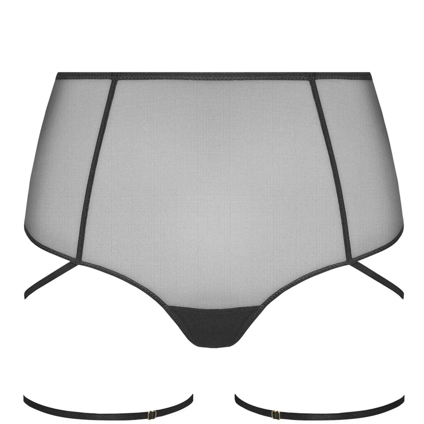 String Taille Haute Jarretieres