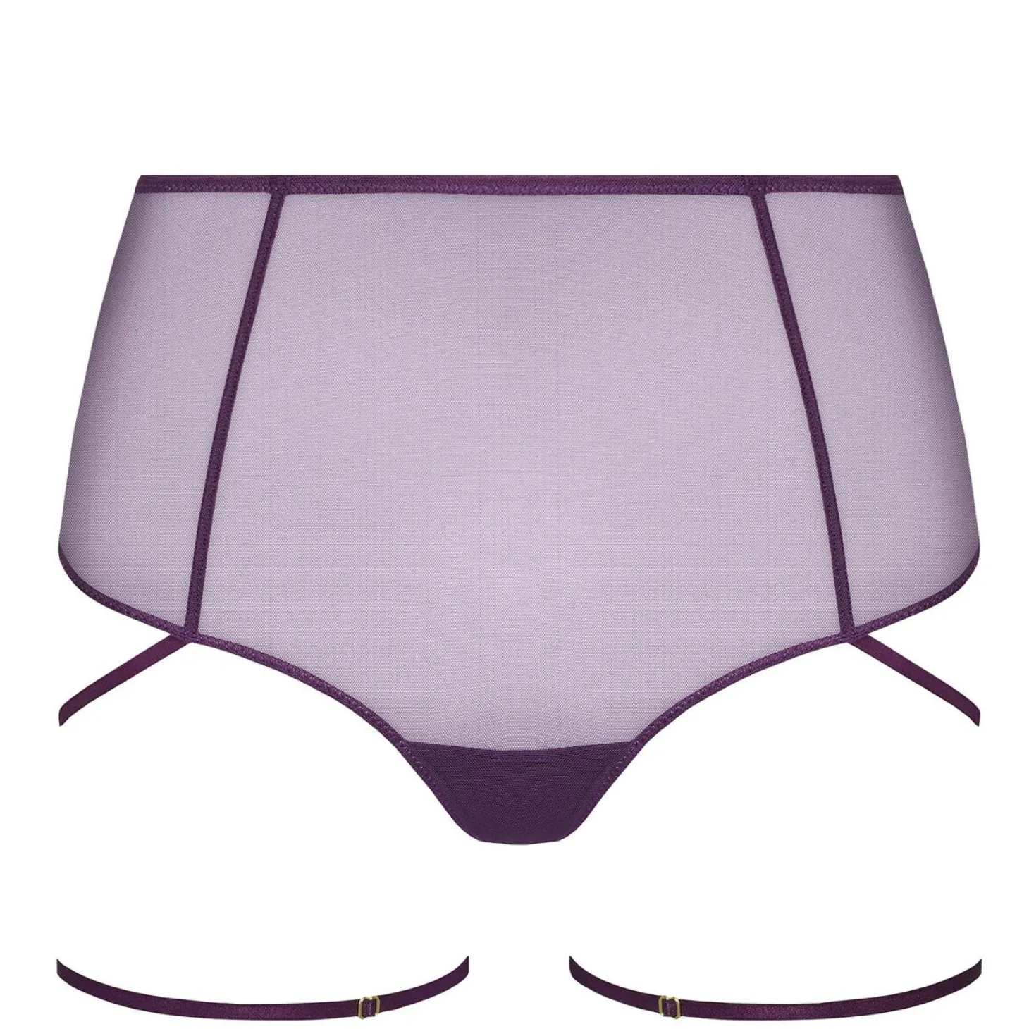 String Taille Haute Jarretieres