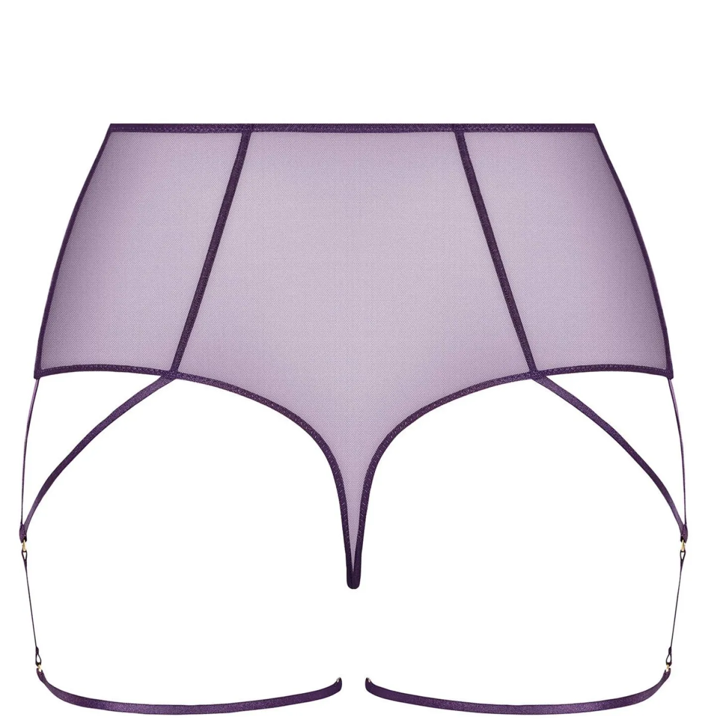 String Taille Haute Jarretieres