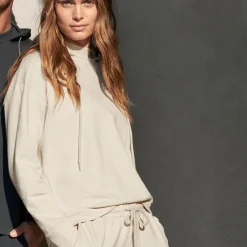 Sweat A Capuche En Coton