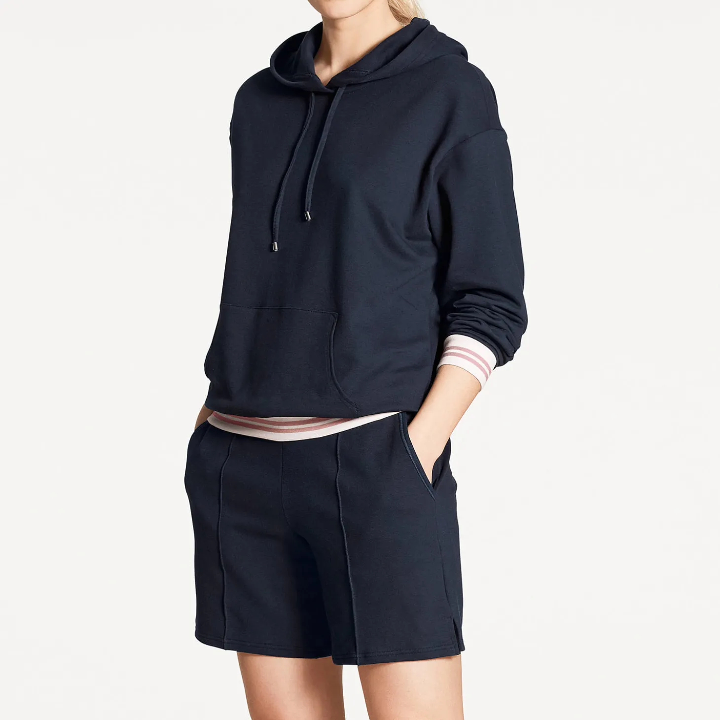 Sweat A Capuche En Coton