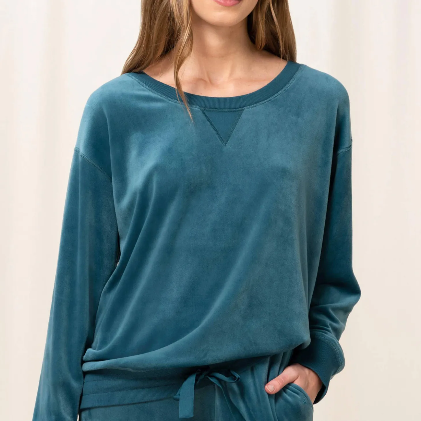 Sweat En Velours