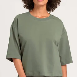 Sweat Manches 3/4 En Coton