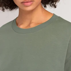 Sweat Manches 3/4 En Coton
