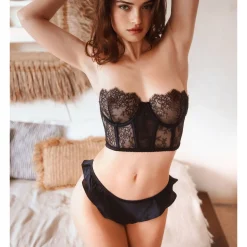 Tanga En Soie