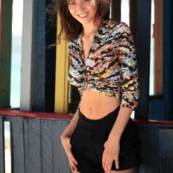 Top Cache-Coeur Luiza
