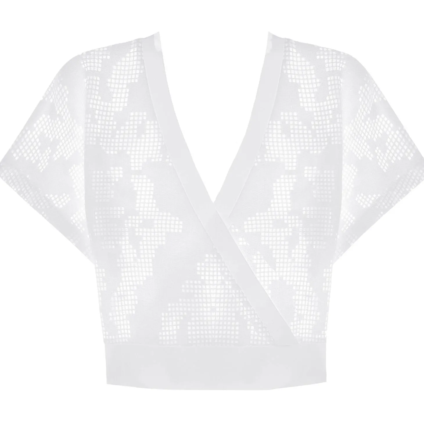 Top Cache-Coeur Manoa En Coton