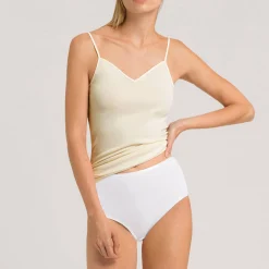 Top Fines Bretelles En Coton