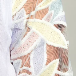 Top Manches 3/4 En Coton