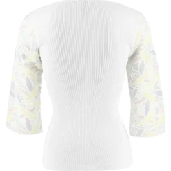 Top Manches 3/4 En Coton