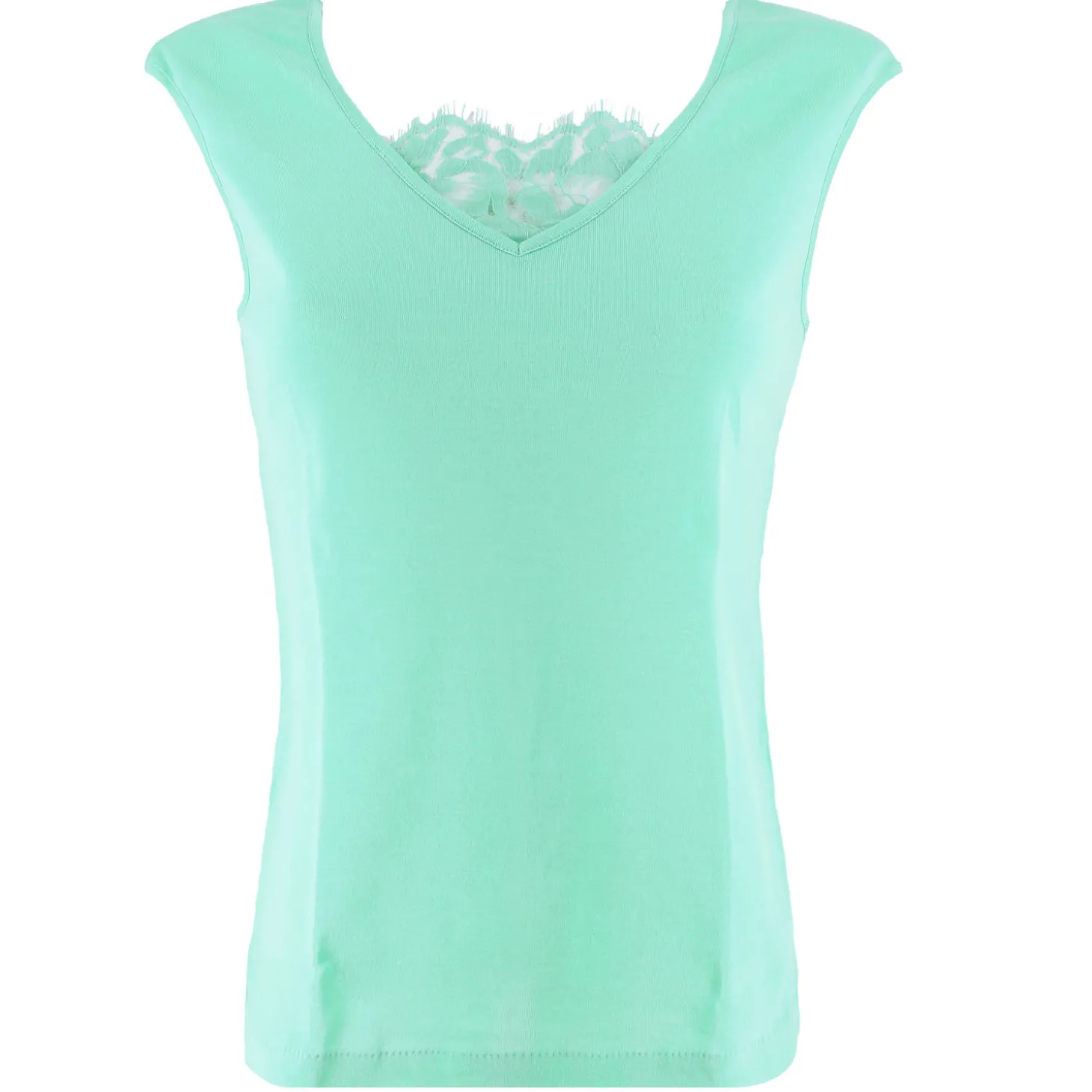 Top Manches Courtes En Coton