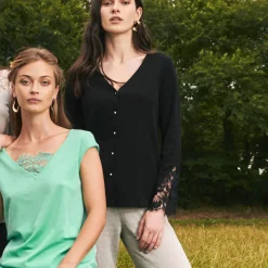 Top Manches Courtes En Coton