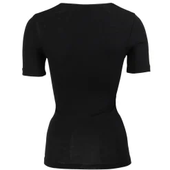 Top Manches Courtes En Laine Merinos Et Soie