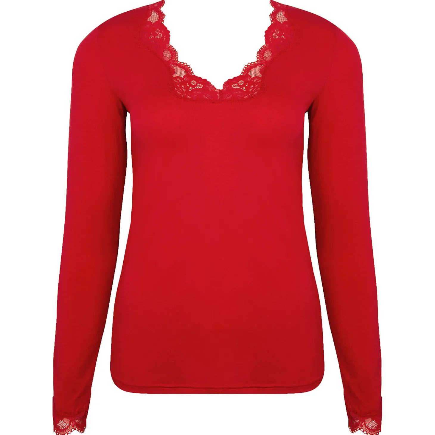 Top Manches Longues Decollete