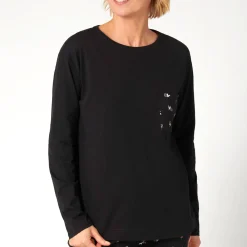 Top Manches Longues En Coton