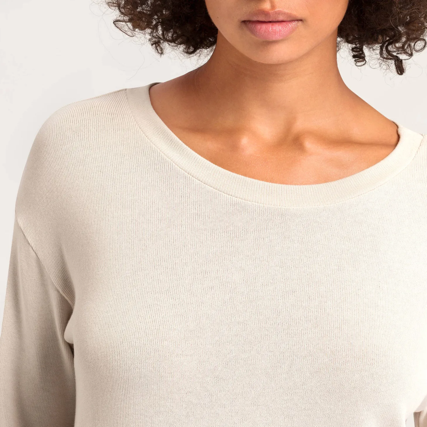 Top Manches Longues En Coton