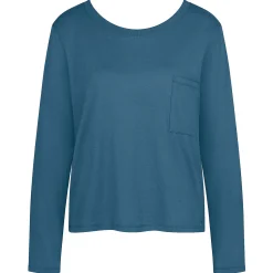 Top Poche Poitrine En Coton