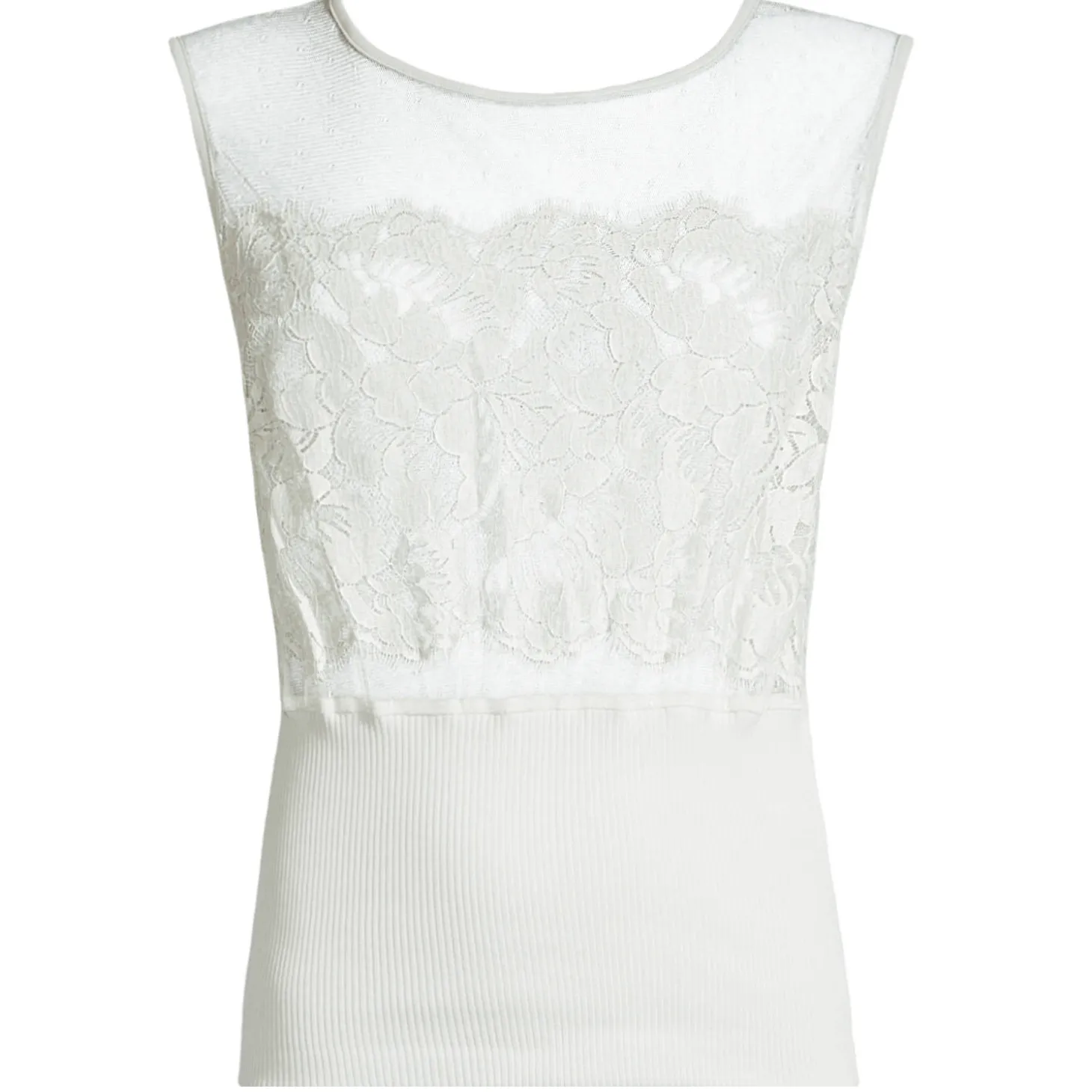 Top Sans Manches En Coton