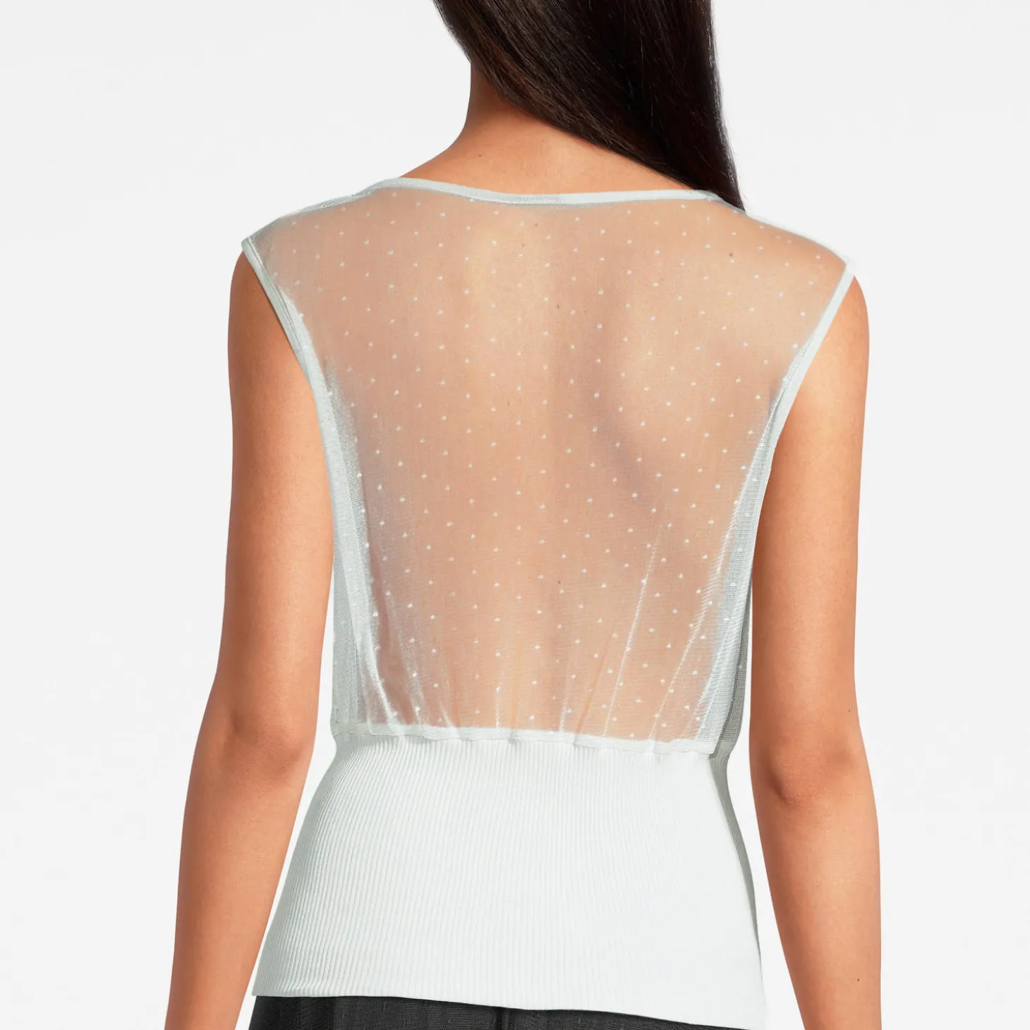 Top Sans Manches En Coton