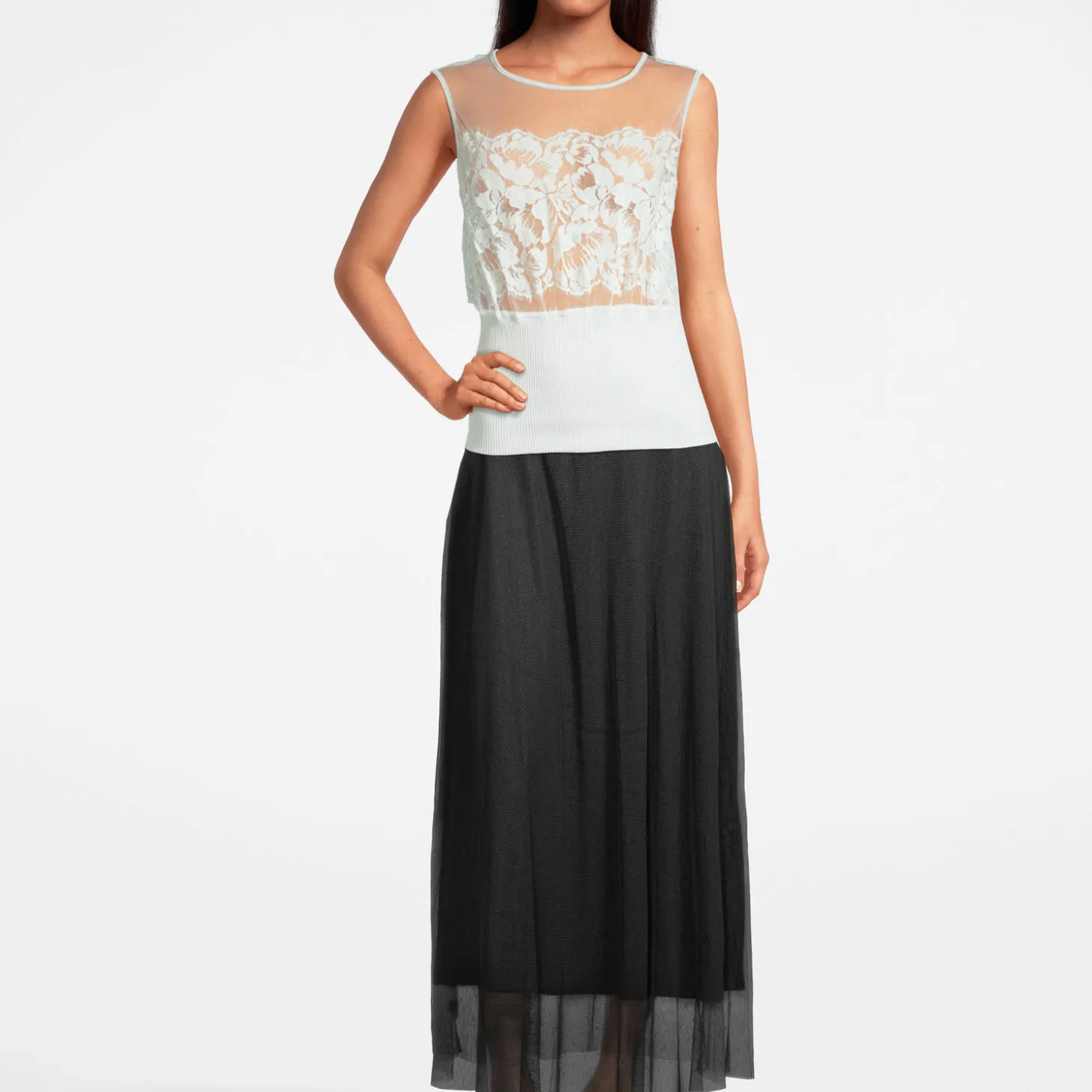Top Sans Manches En Coton