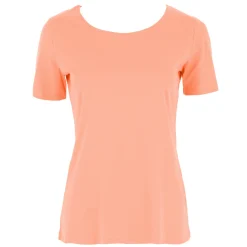 T-Shirt Col Rond En Coton