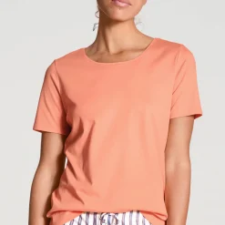 T-Shirt Col Rond En Coton
