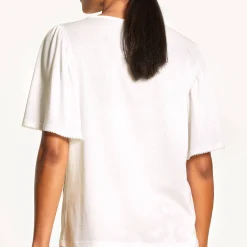T-Shirt Col Rond En Coton