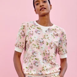 T-Shirt Col Rond En Coton