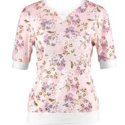 T-Shirt Col Rond En Coton
