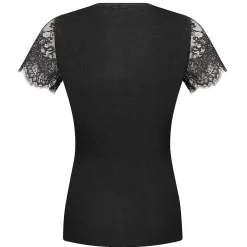 T-Shirt En Laine Et Soie