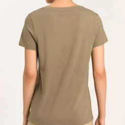 T-Shirt Manches Courtes En Coton