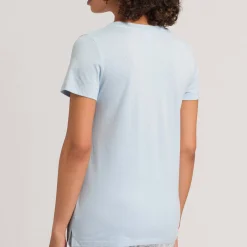 T-Shirt Manches Courtes En Coton