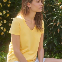T-Shirt Manches Courtes En Coton