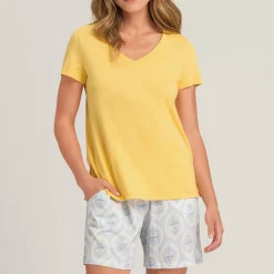 T-Shirt Manches Courtes En Coton
