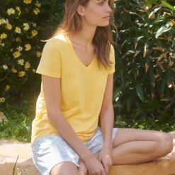 T-Shirt Manches Courtes En Coton
