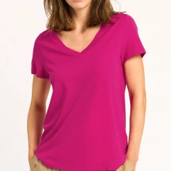T-Shirt Manches Courtes En Coton