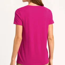 T-Shirt Manches Courtes En Coton