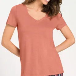 T-Shirt Manches Courtes En Coton