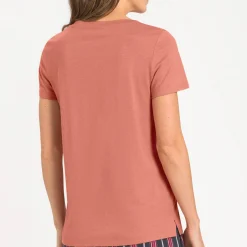 T-Shirt Manches Courtes En Coton