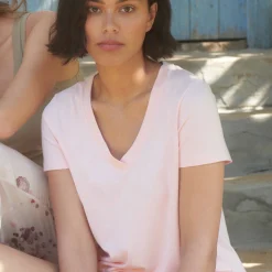 T-Shirt Manches Courtes En Coton