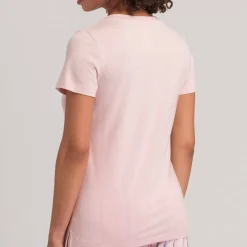 T-Shirt Manches Courtes En Coton