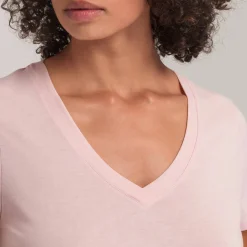 T-Shirt Manches Courtes En Coton