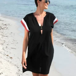 Tunique De Plage En Coton