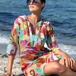 Tunique De Plage En Coton